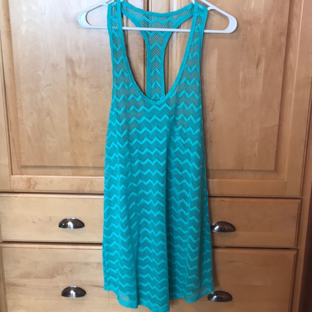 Roxy swimsuit coverup